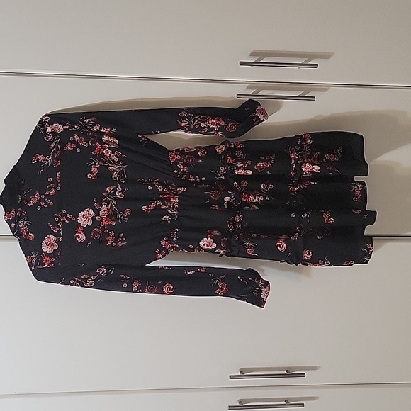 Maison Jules Flower dress long sleeve Size XXS - Picture 6 of 7